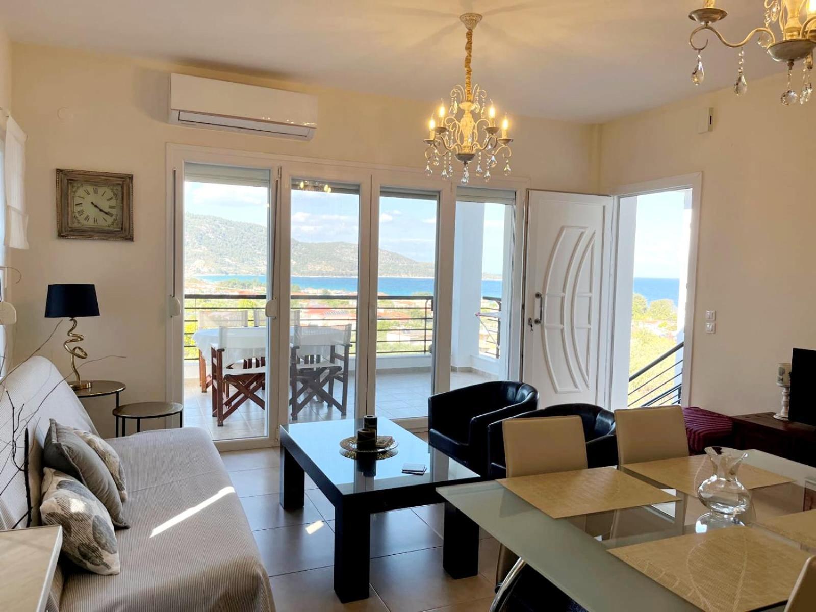 Bel Air Villa Szkála Potamiász Kültér fotó