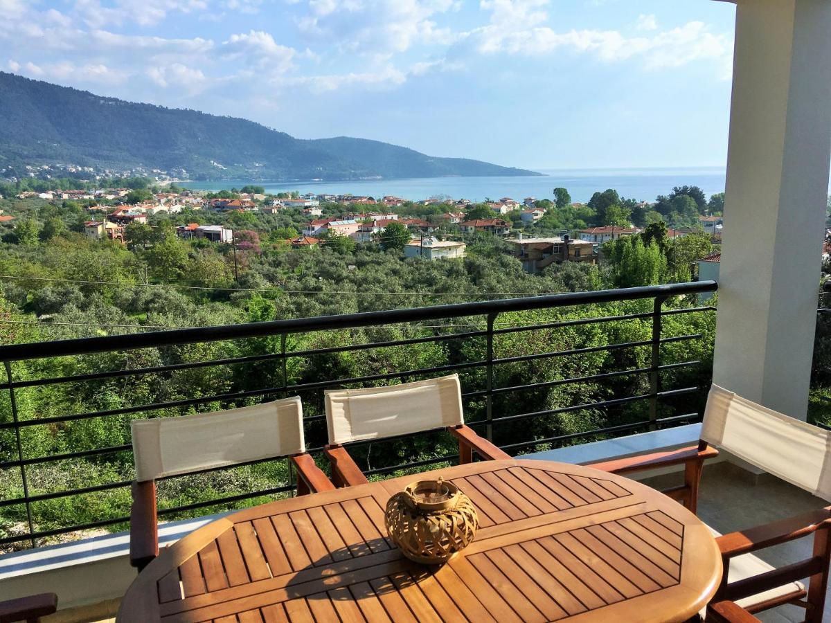 Bel Air Villa Szkála Potamiász Kültér fotó